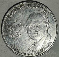 ENDONEZYA 2016  500 RUPIAH