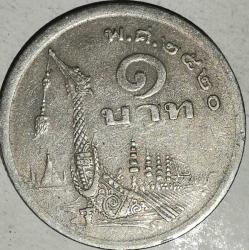 TAYLAND  1977   1 BAHT