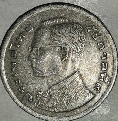 TAYLAND  1977   1 BAHT