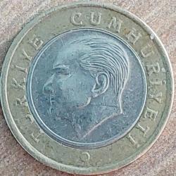 1 LİRA, 2018 ÇÇT ters