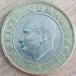 1 LİRA, 2018 ÇÇT ters