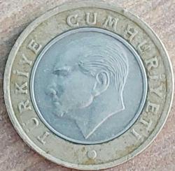 1 LİRA, 2018 ÇÇT ters
