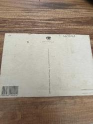 Besle kargayı oysun gözünü yazılı aydın a.ş. kartpostalı17x11  ebatında