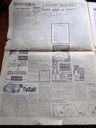 Cumhuriyet Gazetesi - 18 Haziran 1958 - Londra Kıbrıs Planını Dün Açıklayamadı - İngiltere Kıbrısa Süratle Askeri Kuvvet Sevkediyor - Erzurum'da 50 Bin Kişi Kıbrıs İçin Ant İçti - Macar İhtilalinin Lideri Başbakan Nagy İdam Edildi - Kurbanlık Ve Et Fiyatları Belli Oldu - Kıbrıs'ta Rumlar Sivil Bir Ordu Kuruyorlar - Şu Komünist Denen Adam Yazan Edgar Hoover Yazı Dizisi - Tuzak Yazan Guy Des Cars Yazı Dizisi - Lapçinin Fikri Yazan Burhan Felek Köşe Yazısı - Karaköyde Yapılacak Yeni İstimlakler - Türkiye İş Bankası - 1900 Yılında İdi Yazan Ve Çizen Salih Erimez - Fay Temizleme Tozu - Cumhuriyet Kupası Galibi Karagümrük Yazan Cem Atabeyoğlu Fotoğrafı - Galatasaray Vefa İle Bugün Karşılaşıyor - Bursa Şampiyonu Güvenspor Fotoğrafı - Atlet Gül Çiray Fenerbahçe Veya Beşiktaşa Girecek - Transfer 2 Temmuzda Başlıyor - Türkiye Almanya Temsili Boks Takımları Karşılaşacak - Milli Güreş Takımımız Dün Sofyaya Gitti - Taç Eşarpları - Rulo Basımevi - Kuştüyü Fabrikası - İntikam Günü Filmi  Ar Sinemada