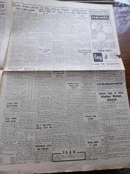 Cumhuriyet Gazetesi - 18 Haziran 1958 - Londra Kıbrıs Planını Dün Açıklayamadı - İngiltere Kıbrısa Süratle Askeri Kuvvet Sevkediyor - Erzurum'da 50 Bin Kişi Kıbrıs İçin Ant İçti - Macar İhtilalinin Lideri Başbakan Nagy İdam Edildi - Kurbanlık Ve Et Fiyatları Belli Oldu - Kıbrıs'ta Rumlar Sivil Bir Ordu Kuruyorlar - Şu Komünist Denen Adam Yazan Edgar Hoover Yazı Dizisi - Tuzak Yazan Guy Des Cars Yazı Dizisi - Lapçinin Fikri Yazan Burhan Felek Köşe Yazısı - Karaköyde Yapılacak Yeni İstimlakler - Türkiye İş Bankası - 1900 Yılında İdi Yazan Ve Çizen Salih Erimez - Fay Temizleme Tozu - Cumhuriyet Kupası Galibi Karagümrük Yazan Cem Atabeyoğlu Fotoğrafı - Galatasaray Vefa İle Bugün Karşılaşıyor - Bursa Şampiyonu Güvenspor Fotoğrafı - Atlet Gül Çiray Fenerbahçe Veya Beşiktaşa Girecek - Transfer 2 Temmuzda Başlıyor - Türkiye Almanya Temsili Boks Takımları Karşılaşacak - Milli Güreş Takımımız Dün Sofyaya Gitti - Taç Eşarpları - Rulo Basımevi - Kuştüyü Fabrikası - İntikam Günü Filmi  Ar Sinemada