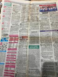 FOTOSPOR GAZETESİ - 23 Eylül 1989 - Süleyman Gültekin-Ruşen Güven-Hasan bugün oynuyor-Mustafa Sarıipek-Yusuf Kobal-İvan Vişnevski-Ali Yücel-Serdar uluer-Süleyman Korkmaz-Çetin Korkmaz-Cem Kıvırcık-Derya yolyapan-Mac Donald-Ersan Çelik-Tahsin Doğan-Naim Süleymanoğlu-Suat oral-Ahmet Ravalı-özpertevniyal-fener koleji-Nurettin coşar-Afşın yakuboğlu-İrfan Umut-Darrell Robinson-Jon Koncak-Jupp Derwall-Pat Cash-kang jaewon-Bobby Joe Young