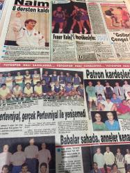 FOTOSPOR GAZETESİ - 23 Eylül 1989 - Süleyman Gültekin-Ruşen Güven-Hasan bugün oynuyor-Mustafa Sarıipek-Yusuf Kobal-İvan Vişnevski-Ali Yücel-Serdar uluer-Süleyman Korkmaz-Çetin Korkmaz-Cem Kıvırcık-Derya yolyapan-Mac Donald-Ersan Çelik-Tahsin Doğan-Naim Süleymanoğlu-Suat oral-Ahmet Ravalı-özpertevniyal-fener koleji-Nurettin coşar-Afşın yakuboğlu-İrfan Umut-Darrell Robinson-Jon Koncak-Jupp Derwall-Pat Cash-kang jaewon-Bobby Joe Young