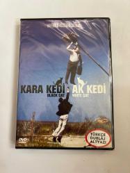 Kara Kedi Ak Kedi Orijinal Dvd Film Yılmaz Video