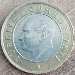 1 LİRA, 2022 ÇÇT ters