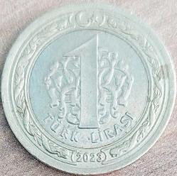 1 LİRA, 2023 ÇÇT+