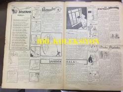 AMCABEY SİYASİ MİZAH GAZETESİ - 1 MAYIS 1943 - CİLT: 1 - SAYI: 22 - ZORLA GÜZELLİK OLUR MU? - AMCABEY OKULDA KARİKATÜR ÇİZİMİ - MİZAHI TEFRİKA 10, ŞAHENDE - TELLİ YORGAN - SERMET MUHTAR ALUS, HALA - DÜNDEN BUGÜNE 16 ARTİST - AMCABEY POSTASI - .2 DÜNYA SAVAŞI KARİKATÜR ÇİZİMİ - İNHİSAR LİKÖRLERİ - FIKRA MÜSABAKASI - MİLLİ PİYANGO 1943 ÇEKİLİŞİ, DOĞAN ÇEYİZ ve ÇİKOLAT CEMİL 1940'LAR REKLAMI - İŞ BANKASI KÜÇÜK CARİ HESAPLAR 1943 İKRAMİYE PLANI