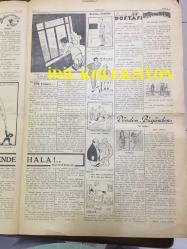 AMCABEY SİYASİ MİZAH GAZETESİ - 1 MAYIS 1943 - CİLT: 1 - SAYI: 22 - ZORLA GÜZELLİK OLUR MU? - AMCABEY OKULDA KARİKATÜR ÇİZİMİ - MİZAHI TEFRİKA 10, ŞAHENDE - TELLİ YORGAN - SERMET MUHTAR ALUS, HALA - DÜNDEN BUGÜNE 16 ARTİST - AMCABEY POSTASI - .2 DÜNYA SAVAŞI KARİKATÜR ÇİZİMİ - İNHİSAR LİKÖRLERİ - FIKRA MÜSABAKASI - MİLLİ PİYANGO 1943 ÇEKİLİŞİ, DOĞAN ÇEYİZ ve ÇİKOLAT CEMİL 1940'LAR REKLAMI - İŞ BANKASI KÜÇÜK CARİ HESAPLAR 1943 İKRAMİYE PLANI