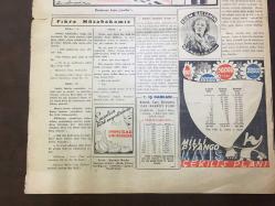 AMCABEY SİYASİ MİZAH GAZETESİ - 1 MAYIS 1943 - CİLT: 1 - SAYI: 22 - ZORLA GÜZELLİK OLUR MU? - AMCABEY OKULDA KARİKATÜR ÇİZİMİ - MİZAHI TEFRİKA 10, ŞAHENDE - TELLİ YORGAN - SERMET MUHTAR ALUS, HALA - DÜNDEN BUGÜNE 16 ARTİST - AMCABEY POSTASI - .2 DÜNYA SAVAŞI KARİKATÜR ÇİZİMİ - İNHİSAR LİKÖRLERİ - FIKRA MÜSABAKASI - MİLLİ PİYANGO 1943 ÇEKİLİŞİ, DOĞAN ÇEYİZ ve ÇİKOLAT CEMİL 1940'LAR REKLAMI - İŞ BANKASI KÜÇÜK CARİ HESAPLAR 1943 İKRAMİYE PLANI