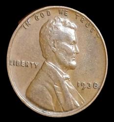 Amerika 1938 1 Lincoln Cent