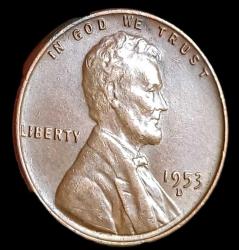 Amerika 1953 D 1 Lincoln Cent