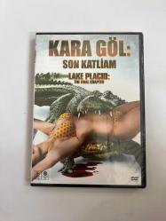 Kara göl : son katliam - lake placid the final chapter orijinal dvd film yılmaz video