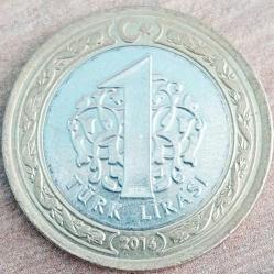 1 LİRA, 2016 ÇA düz (15 Temmuz Şehitleri ve Gazileri Anısına Hatıra Para)