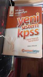 UZMAN KARİYER KPSS YENİ SİSTEM KPSS 14 DERSTE COĞRAFYA