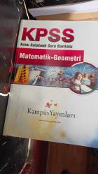 KAMPÜS YAYINLARI KPSS KONU ANLATIMLI SORU BANKASI MATEMATİK-GEOMETRİ