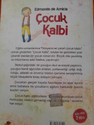 Çocuk Kalbi Yazar: Edmondo De Amicis Çevirmen: Meryem Mine Çilingiroğlu