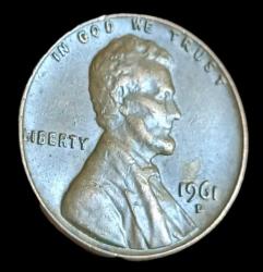 Amerika 1961 D 1 Lincoln Cent