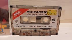 MÜSLÜM GÜRSES - YÜREĞİMDEN VURDUN BENİ - KAĞIT BASKI ÇİL