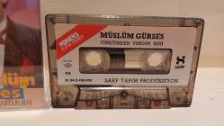 MÜSLÜM GÜRSES - YÜREĞİMDEN VURDUN BENİ - KAĞIT BASKI ÇİL