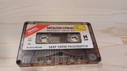 MÜSLÜM GÜRSES - YÜREĞİMDEN VURDUN BENİ - KAĞIT BASKI ÇİL