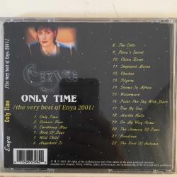 Enya - Only Time - The Very Best of Enya / Bulgaria 2001 / CD / *pop ambient*