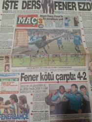 Fotomaç Spor Gazetesi -7 ŞUBAT 1993-yavuz gürel-beşiktaş-sarıyerspor-tanju-sarıyer başkanı ihsan yalçın-fenerbahçe başkanı metin aşık-hüsnü çil-ümit -gerson-murat deveci-erhan ukan-tan yaşa- Gökmen ay zıt-cihad bilgiç-hakan bal-ilker Çalışkan- coşkun kürk-yücedağ-erdi-venglos-küçükköyün derdi büyük-trabzon-harika avcı-galatasaray-hakan-fuat-karşıyaka