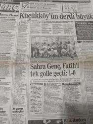Fotomaç Spor Gazetesi -7 ŞUBAT 1993-yavuz gürel-beşiktaş-sarıyerspor-tanju-sarıyer başkanı ihsan yalçın-fenerbahçe başkanı metin aşık-hüsnü çil-ümit -gerson-murat deveci-erhan ukan-tan yaşa- Gökmen ay zıt-cihad bilgiç-hakan bal-ilker Çalışkan- coşkun kürk-yücedağ-erdi-venglos-küçükköyün derdi büyük-trabzon-harika avcı-galatasaray-hakan-fuat-karşıyaka