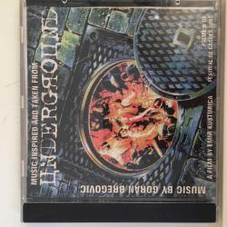 Goran Bregovic - Music Inspired And Taken From Underground / Bulgaria 1996 / CD / *soundtrack*