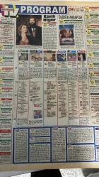 HÜRRİYET GAZETESİ HÜRRİYET KELEBEK TV GAZETESİ 28 Nisan 1994 - Akıl almaz olaylar-uğur dündar-av peşinde-hülya avşar-cine5-cengiz semercioğlu-kenter tiyatrosu-gündüz tezmen-atroloji-sevgili güzin abla- sağlık danışmani- ahşap-ismar-istanbul devlet tiyatrosu-hürriyet-pepsi-piano turizm- kanlı nigar-kelebek-cesur şehir-bebek-kaptan kidd-üç kadın-hamza dalar-bingo-tgrt-flash tv- üsküdar cumhuriyet lisesi- özel kültür lisesi-zehra gürlek-tahir yaman