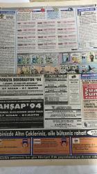 HÜRRİYET GAZETESİ HÜRRİYET KELEBEK TV GAZETESİ 28 Nisan 1994 - Akıl almaz olaylar-uğur dündar-av peşinde-hülya avşar-cine5-cengiz semercioğlu-kenter tiyatrosu-gündüz tezmen-atroloji-sevgili güzin abla- sağlık danışmani- ahşap-ismar-istanbul devlet tiyatrosu-hürriyet-pepsi-piano turizm- kanlı nigar-kelebek-cesur şehir-bebek-kaptan kidd-üç kadın-hamza dalar-bingo-tgrt-flash tv- üsküdar cumhuriyet lisesi- özel kültür lisesi-zehra gürlek-tahir yaman