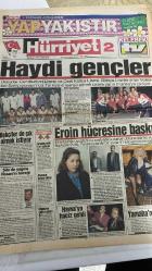 HÜRRİYET GAZETESİ HÜRRİYET KELEBEK TV GAZETESİ 28 Nisan 1994 - Akıl almaz olaylar-uğur dündar-av peşinde-hülya avşar-cine5-cengiz semercioğlu-kenter tiyatrosu-gündüz tezmen-atroloji-sevgili güzin abla- sağlık danışmani- ahşap-ismar-istanbul devlet tiyatrosu-hürriyet-pepsi-piano turizm- kanlı nigar-kelebek-cesur şehir-bebek-kaptan kidd-üç kadın-hamza dalar-bingo-tgrt-flash tv- üsküdar cumhuriyet lisesi- özel kültür lisesi-zehra gürlek-tahir yaman