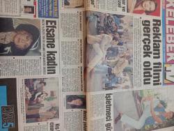 HÜRRİYET GAZETESİ HÜRRİYET KELEBEK TV GAZETESİ - -2 Haziran 1994 -Gündüz Tezmen-koç-Aslan-yay-boğa-Başak-oğlak-ikizler-Terazi-kova-yengeç-akrep-balık-Muhteşem Nejad-Güzin Abla-güngörmüşler-bizimkiler-fatoş-dedektif Nik- filiz kutay-haşim öz-cengiz semerlioğlu-murat belge-serpil barlas-ismet ağa-yıldırım çavlı-şaban arslan-levent kırca-kemal sunal- - İdil Koleksiyon