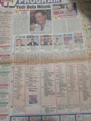 HÜRRİYET GAZETESİ HÜRRİYET KELEBEK TV GAZETESİ - -2 Haziran 1994 -Gündüz Tezmen-koç-Aslan-yay-boğa-Başak-oğlak-ikizler-Terazi-kova-yengeç-akrep-balık-Muhteşem Nejad-Güzin Abla-güngörmüşler-bizimkiler-fatoş-dedektif Nik- filiz kutay-haşim öz-cengiz semerlioğlu-murat belge-serpil barlas-ismet ağa-yıldırım çavlı-şaban arslan-levent kırca-kemal sunal-
