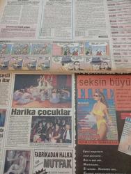 HÜRRİYET GAZETESİ HÜRRİYET KELEBEK TV GAZETESİ - -2 Haziran 1994 -Gündüz Tezmen-koç-Aslan-yay-boğa-Başak-oğlak-ikizler-Terazi-kova-yengeç-akrep-balık-Muhteşem Nejad-Güzin Abla-güngörmüşler-bizimkiler-fatoş-dedektif Nik- filiz kutay-haşim öz-cengiz semerlioğlu-murat belge-serpil barlas-ismet ağa-yıldırım çavlı-şaban arslan-levent kırca-kemal sunal-