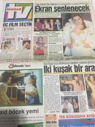 HÜRRİYET GAZETESİ HÜRRİYET KELEBEK TV GAZETESİ - 15 Haziran 1994 - Gündüz Tezmen-koç-Aslan-yay-boğa-Başak-oğlak-ikizler-Terazi-kova-yengeç-akrep-balık-Muhteşem Nejad-Güzin Abla-güngörmüşler-bizimkiler-fatoş-dedektif Nik-Cengiz Semercioğlu-Yıldırım Cavlı-cem Özertir’e laf lafı açıyor-Aydın Boysan-Gönül Yazar-Cem Sancar-Program-Doğan hızlan-haşim Öz---filiz Öcal-Okan arpaç-ekran şenlenecek-yeni türkü-final coşkuner-Demet Akba-Nuray Hafiftaş-beyaz ölüm- Tarık akkan - İdil Koleksiyon