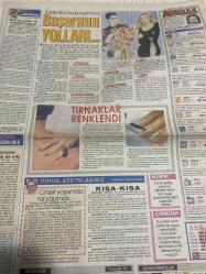 HÜRRİYET GAZETESİ HÜRRİYET KELEBEK TV GAZETESİ - 15 Haziran 1994 - Gündüz Tezmen-koç-Aslan-yay-boğa-Başak-oğlak-ikizler-Terazi-kova-yengeç-akrep-balık-Muhteşem Nejad-Güzin Abla-güngörmüşler-bizimkiler-fatoş-dedektif Nik-Cengiz Semercioğlu-Yıldırım Cavlı-cem Özertir’e laf lafı açıyor-Aydın Boysan-Gönül Yazar-Cem Sancar-Program-Doğan hızlan-haşim Öz---filiz Öcal-Okan arpaç-ekran şenlenecek-yeni türkü-final coşkuner-Demet Akba-Nuray Hafiftaş-beyaz ölüm- Tarık akkan