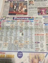 HÜRRİYET GAZETESİ HÜRRİYET KELEBEK TV GAZETESİ - 15 Haziran 1994 - Gündüz Tezmen-koç-Aslan-yay-boğa-Başak-oğlak-ikizler-Terazi-kova-yengeç-akrep-balık-Muhteşem Nejad-Güzin Abla-güngörmüşler-bizimkiler-fatoş-dedektif Nik-Cengiz Semercioğlu-Yıldırım Cavlı-cem Özertir’e laf lafı açıyor-Aydın Boysan-Gönül Yazar-Cem Sancar-Program-Doğan hızlan-haşim Öz---filiz Öcal-Okan arpaç-ekran şenlenecek-yeni türkü-final coşkuner-Demet Akba-Nuray Hafiftaş-beyaz ölüm- Tarık akkan