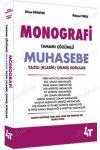 MONOGRAFİ TAMAMI ÇÖZÜMLÜ MUHASEBE     /    Yazılı ( Klasik ) Çıkmış Sorular