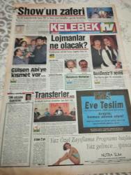 HÜRRİYET GAZETESİ HÜRRİYET KELEBEK TV GAZETESİ -6 Haziran 1994 -Gündüz Tezmen-koç-Aslan-yay-boğa-Başak-oğlak-ikizler-Terazi-kova-yengeç-akrep-balık-Muhteşem Nejad-Güzin Abla-güngörmüşler-bizimkiler-fatoş-dedektif Nik-Cengiz Semercioğlu-Yıldırım Cavlı-trt-show tv-çapraz ateş-erol ışık- gülşen abi-esat kıratlioğlu-ziya halis-cine5-cengiz semercioğlu-nutra slim-venedik gibi çekmece-marmara denizi-nevzat takmaz-nurettin şen-süleyman sarılar-ihsan yılmaz-burak ersemiz-fuat bayram-hayrettin karateke-neslihan akbayday-international slimmimg center-birkan yetkin yaz okulu-hillside clup yaz okulu-orkapsan-biz farklıyız-çekirdek-özel efdal anaokulu-pimapen-maymunlar gezegeninin fethi-ürperti-bingo-gece filmleri-orhan elmas-çapraz ateş-cine5-nutra slim- haşim öz-ziya halis - İdil Koleksiyon