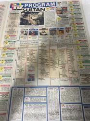 HÜRRİYET GAZETESİ HÜRRİYET KELEBEK TV GAZETESİ -21 Haziran 1994 - Gündüz Tezmen-koç-Aslan-yay-boğa-Başak-oğlak-ikizler-Terazi-kova-yengeç-akrep-balık-Muhteşem Nejad-Güzin Abla-güngörmüşler-bizimkiler-fatoş-dedektif Nik-Cengiz Semercioğlu-Yıldırım Cavlı -Elif sahnede-dev kadrodan süper film-ilk Şa ailesi-Salı sürprizi-Çağdaş müzecilik-ufak hesaplar-alev alev-Sultan-yaşamın kıyısından Kartpostallar-flaş TV-Alarko doğalgaz-yenibosna'da dehşet-milli karateci-yedi Çocuk babası karısını arıyor