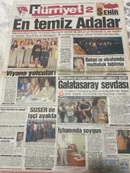 HÜRRİYET GAZETESİ HÜRRİYET KELEBEK TV GAZETESİ - 15 Haziran 1994 - Gündüz Tezmen-koç-Aslan-yay-boğa-Başak-oğlak-ikizler-Terazi-kova-yengeç-akrep-balık-Muhteşem Nejad-Güzin Abla-güngörmüşler-bizimkiler-fatoş-dedektif Nik-Cengiz Semercioğlu-Yıldırım Cavlı-Selim Genç-Express haber ajansı-çarşı mağazaları-Türkiye eğitim vakfı-tekno data-Pimapen—cesur ve güzel-donanma kaplanları-öğretmen Zeynep-Hülya Avşar-Savcı-Kadir İnanır-Yavuz Sultan Selim ve yeniçeri Hasan-Ayla Karaca-Münir Özkul-Ayhan Işık-Güler kazmacı-Cem kurtoğlu-anti faşist grup-Die toten hosen-mehbare Çelik-Bülent Ersoy- - İdil Koleksiyon