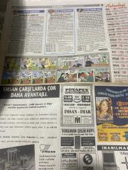 HÜRRİYET GAZETESİ HÜRRİYET KELEBEK TV GAZETESİ - 15 Haziran 1994 - Gündüz Tezmen-koç-Aslan-yay-boğa-Başak-oğlak-ikizler-Terazi-kova-yengeç-akrep-balık-Muhteşem Nejad-Güzin Abla-güngörmüşler-bizimkiler-fatoş-dedektif Nik-Cengiz Semercioğlu-Yıldırım Cavlı-Selim Genç-Express haber ajansı-çarşı mağazaları-Türkiye eğitim vakfı-tekno data-Pimapen—cesur ve güzel-donanma kaplanları-öğretmen Zeynep-Hülya Avşar-Savcı-Kadir İnanır-Yavuz Sultan Selim ve yeniçeri Hasan-Ayla Karaca-Münir Özkul-Ayhan Işık-Güler kazmacı-Cem kurtoğlu-anti faşist grup-Die toten hosen-mehbare Çelik-Bülent Ersoy-