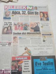HÜRRİYET GAZETESİ HÜRRİYET KELEBEK TV GAZETESİ -13 Haziran 1994 -Gündüz Tezmen-koç-Aslan-yay-boğa-Başak-oğlak-ikizler-Terazi-kova-yengeç-akrep-balık-Muhteşem Nejad-Güzin Abla-güngörmüşler-bizimkiler-fatoş-dedektif Nik-Cengiz Semercioğlu-Yıldırım Cavlı- karayalçın - Cengiz semercioğlu-şekersiz Damla sakısınız ilvanlım baycan'dan-haşim öz - pop stop - Maltepe - gündüz tezmen - muhteşem nejad - tekno data - Pimapen - teknik akvaryum sarayı - sessizlik köprüsü - Bingo - TGRT - FLASH TV- GECEKONDULARI YIKIM HAREKETİ-BELEDİYE BAŞKANI ERDOĞAN - OSMANBEYLİ METRO İSYANI- SU TARTIŞMASI-KARDEŞ KATİLİ POLİS-SAHTE İSKİ-ERDAL ALTINDAĞ- SABAN ARSLAN - İdil Koleksiyon