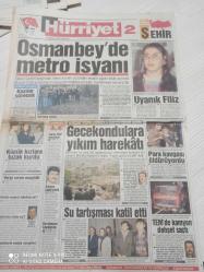 HÜRRİYET GAZETESİ HÜRRİYET KELEBEK TV GAZETESİ -13 Haziran 1994 -Gündüz Tezmen-koç-Aslan-yay-boğa-Başak-oğlak-ikizler-Terazi-kova-yengeç-akrep-balık-Muhteşem Nejad-Güzin Abla-güngörmüşler-bizimkiler-fatoş-dedektif Nik-Cengiz Semercioğlu-Yıldırım Cavlı- karayalçın - Cengiz semercioğlu-şekersiz Damla sakısınız ilvanlım baycan'dan-haşim öz - pop stop - Maltepe - gündüz tezmen - muhteşem nejad - tekno data - Pimapen - teknik akvaryum sarayı - sessizlik köprüsü - Bingo - TGRT - FLASH TV- GECEKONDULARI YIKIM HAREKETİ-BELEDİYE BAŞKANI ERDOĞAN - OSMANBEYLİ METRO İSYANI- SU TARTIŞMASI-KARDEŞ KATİLİ POLİS-SAHTE İSKİ-ERDAL ALTINDAĞ- SABAN ARSLAN