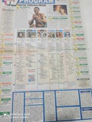 HÜRRİYET GAZETESİ HÜRRİYET KELEBEK TV GAZETESİ -13 Haziran 1994 -Gündüz Tezmen-koç-Aslan-yay-boğa-Başak-oğlak-ikizler-Terazi-kova-yengeç-akrep-balık-Muhteşem Nejad-Güzin Abla-güngörmüşler-bizimkiler-fatoş-dedektif Nik-Cengiz Semercioğlu-Yıldırım Cavlı- karayalçın - Cengiz semercioğlu-şekersiz Damla sakısınız ilvanlım baycan'dan-haşim öz - pop stop - Maltepe - gündüz tezmen - muhteşem nejad - tekno data - Pimapen - teknik akvaryum sarayı - sessizlik köprüsü - Bingo - TGRT - FLASH TV- GECEKONDULARI YIKIM HAREKETİ-BELEDİYE BAŞKANI ERDOĞAN - OSMANBEYLİ METRO İSYANI- SU TARTIŞMASI-KARDEŞ KATİLİ POLİS-SAHTE İSKİ-ERDAL ALTINDAĞ- SABAN ARSLAN