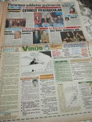 HÜRRİYET GAZETESİ HÜRRİYET KELEBEK TV GAZETESİ -23 mayıs 1994 -Gündüz Tezmen-koç-Aslan-yay-boğa-Başak-oğlak-ikizler-Terazi-kova-yengeç-akrep-balık-Muhteşem Nejad-Güzin Abla-güngörmüşler-bizimkiler-fatoş-dedektif Nik-Cengiz Semercioğlu-Yıldırım Cavlı- vahşi Orkide-show tv-dinamit-hbb-trt-lapiden-ondüla jole-murat abi-gece-gündüz-mad max- beşler-demirdöküm-çevreci tiyatrocular- kırmızı koltuk-virüs-fehmi uygun-edip akbayram-eurosport-trt